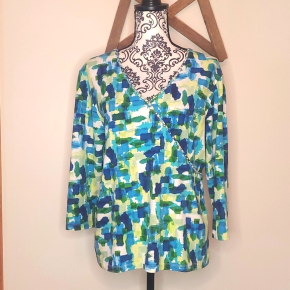 hearts of palm Tops - Hearts of palm Woman's Top EUC